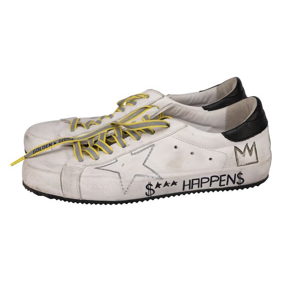 Golden Goose Men's low-top sneakers Size 41 - Picture 4 of 4